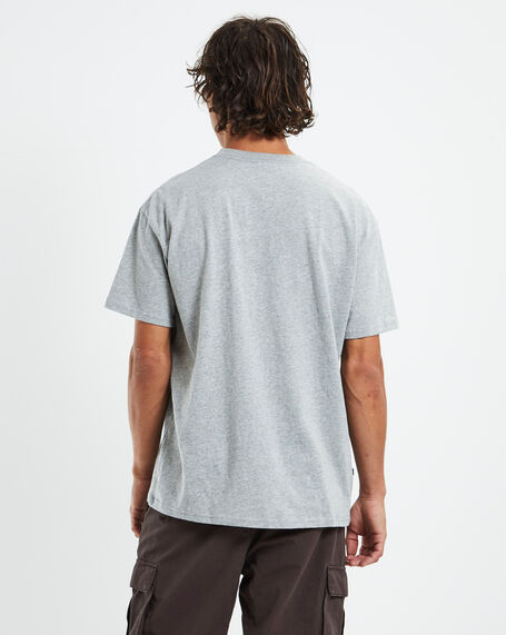 Solid Stock Short Sleeve T-Shirt Strong Grey Marle