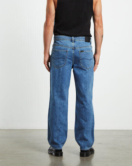 Lee Baggy Relaxed Jeans Megatron Blue