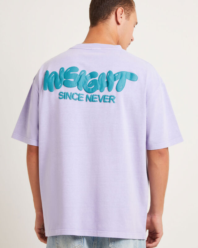 Narli Short Sleeve T-Shirt in Lavender, hi-res image number null