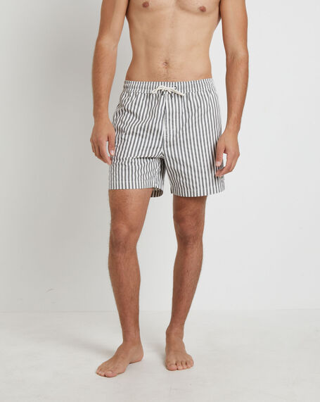 Dover Volley Boardshorts in Charcoal