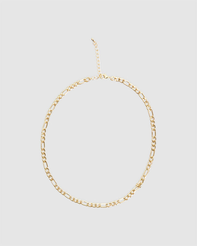 14k Fine Chain Necklace Gold Plated, hi-res image number null