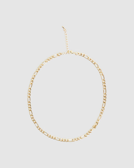 14k Fine Chain Necklace Gold Plated