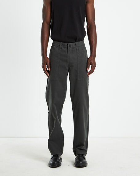 Surplus Relaxed Pants Washed Black