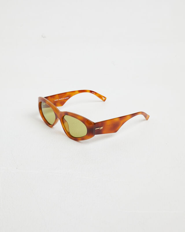 Under Wraps Sunglasses in Vintage Tort/Olive Mono, hi-res image number null