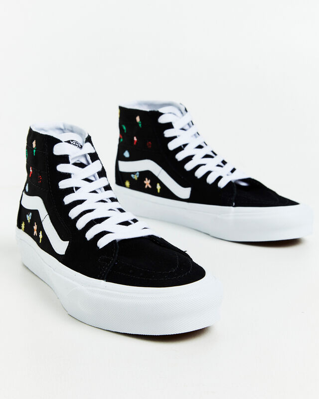SK8 Hi-Tapered Garden Party Sneakers Black, hi-res image number null