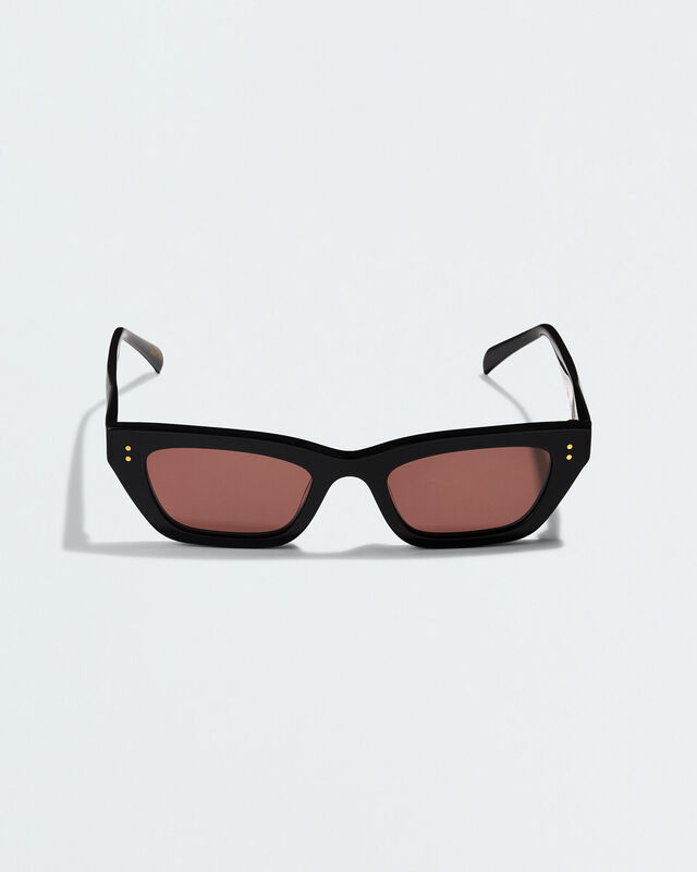 Ru Sunglasses in Black, hi-res