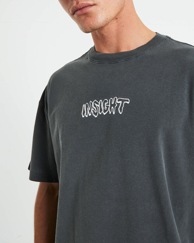 Dive Short Sleeve T-Shirt in Black, hi-res image number null