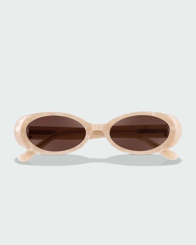 Morgan Sunglasses in Pearl, hi-res image number null