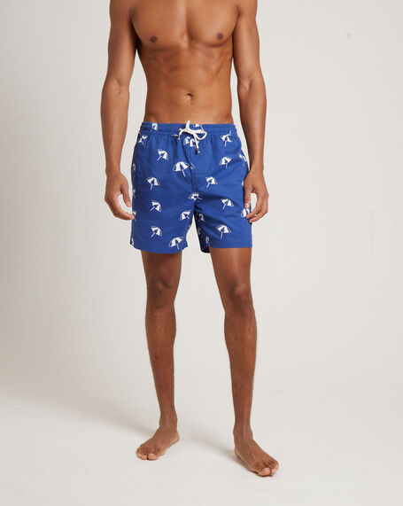 Holiday 16" Volley Boardshorts in Navy