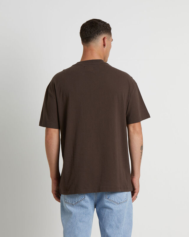 Nitro T-Shirt Mud Brown, hi-res image number null
