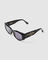 Guilty Sunglasses Polished Black