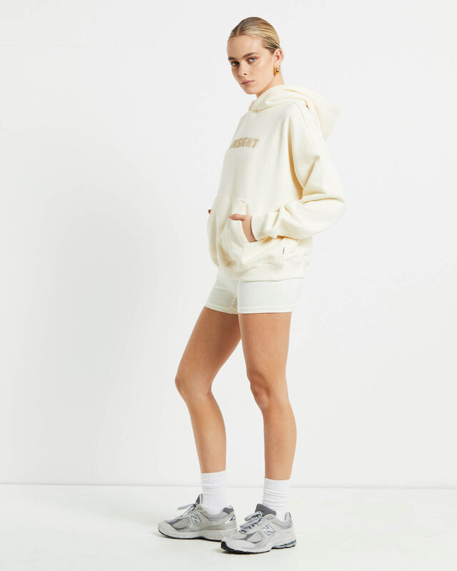 Dazed & Confused Oversized Hoodie in Clay Natural, hi-res image number null