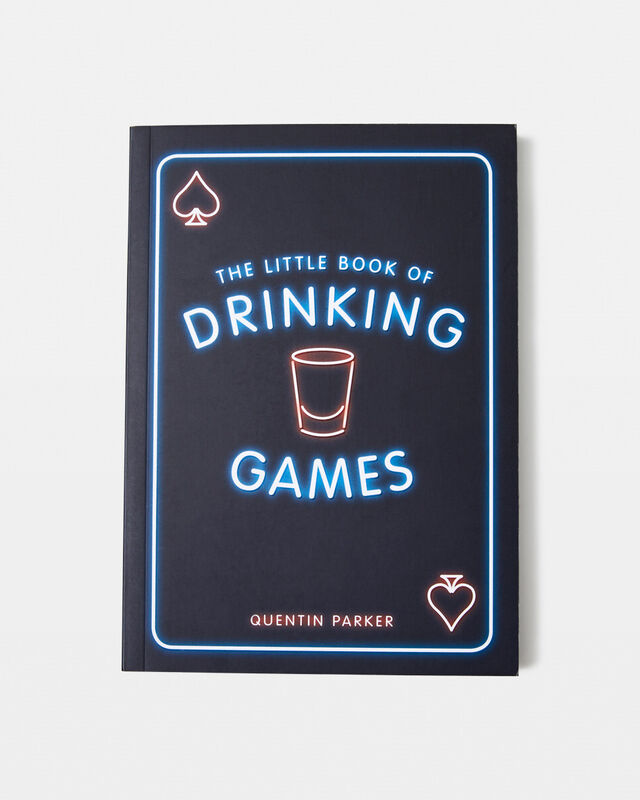 The Little Book Of Drinking Games, hi-res image number null