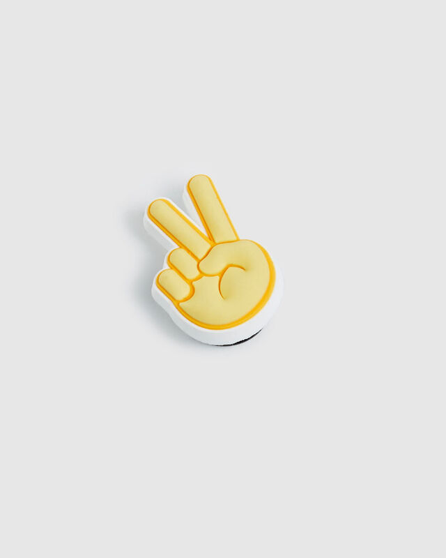 Peace Hand Sign Jibbitz, hi-res image number null