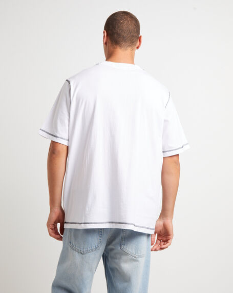 Samo Neuw Short Sleeve T-Shirt in White