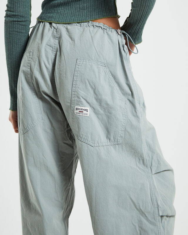 BDG Baggy Cargo Pants in Slate Grey, hi-res image number null