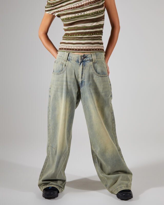 Colossus Jeans Light Wash, hi-res image number null