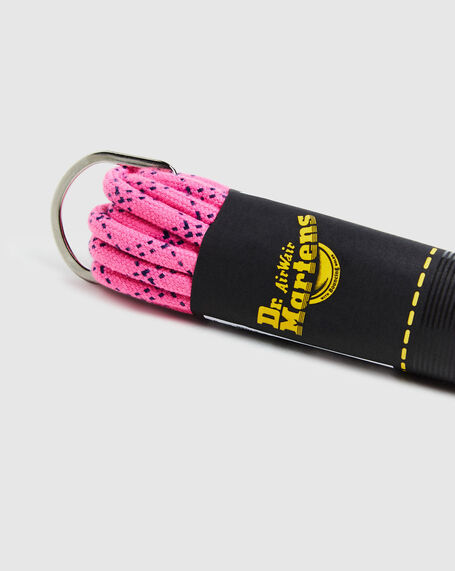 140cm Pop Polyester Laces Pink