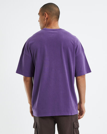 Team Up Pheonix Suns T-Shirt Faded Purple