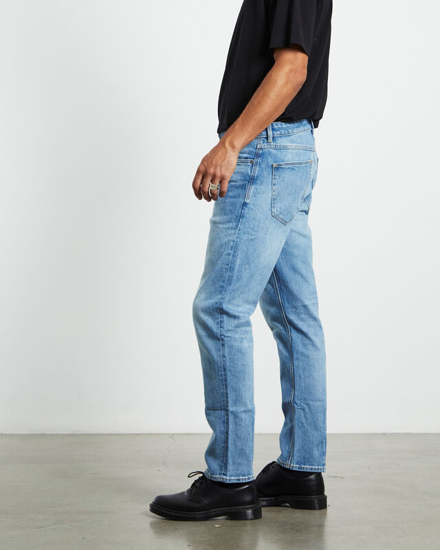 Ray Straight Jeans Satire Blue, hi-res image number null