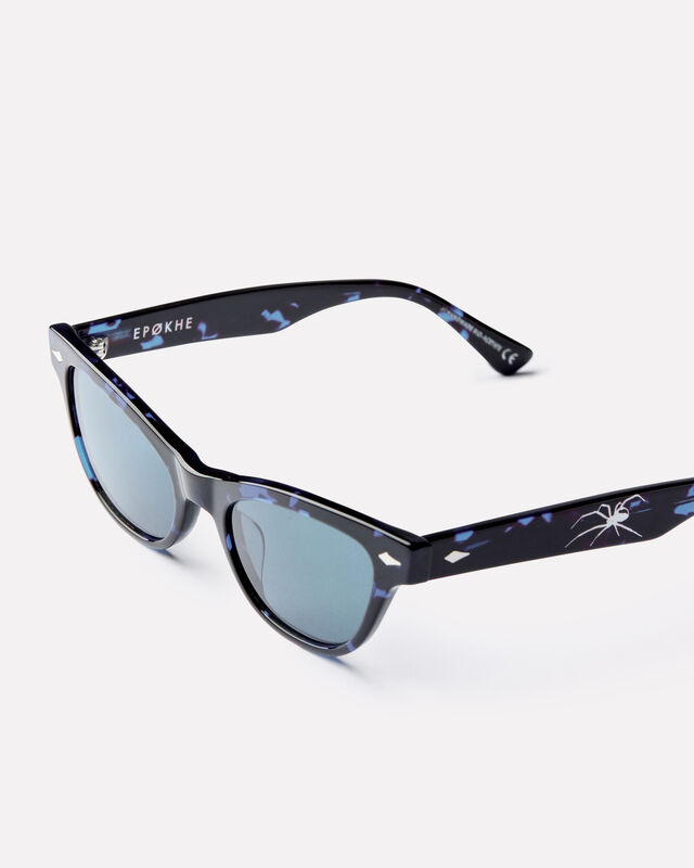 Veil Sunglasses in Blue Tortoise/Blue, hi-res image number null