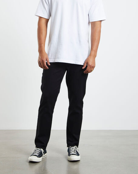 Z-Three Relaxed Jeans Prime Black