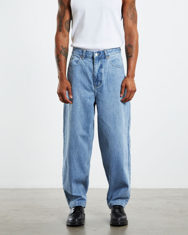 Wide Boy Jeans 90's Light Blue, hi-res image number null