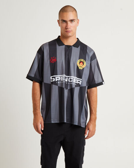 Spencer United Jersey T-Shirt Black