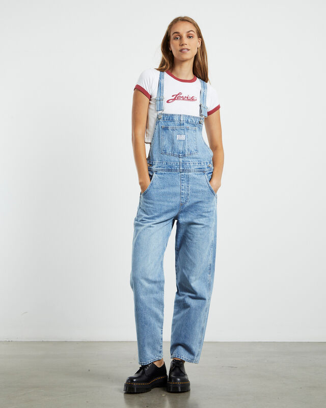 Vintage Overalls What A Delight Blue, hi-res image number null