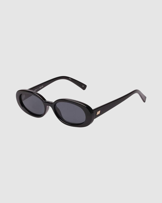 Outta Love Sunglasses Black, hi-res image number null