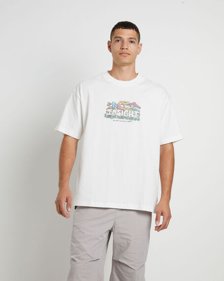 Growth Oversized T-Shirt in White
