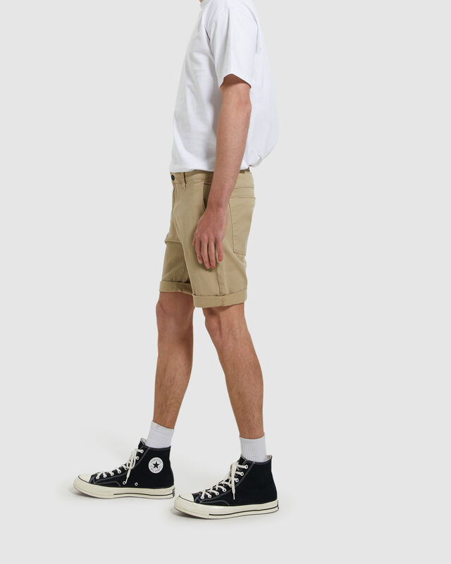 Cody Tapered Shorts Sand, hi-res image number null