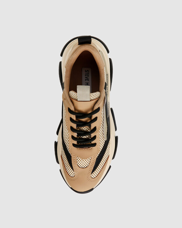 Possession-e Sustainable Sneakers Khaki/Black, hi-res image number null