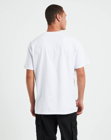 Bulldog Heavyweight Short Sleeve T-Shirt in White
