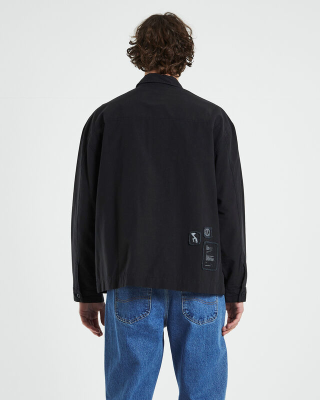 Damien Harrington Jacket in Black, hi-res image number null