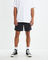 Bedford Cord Shorts Slate Grey
