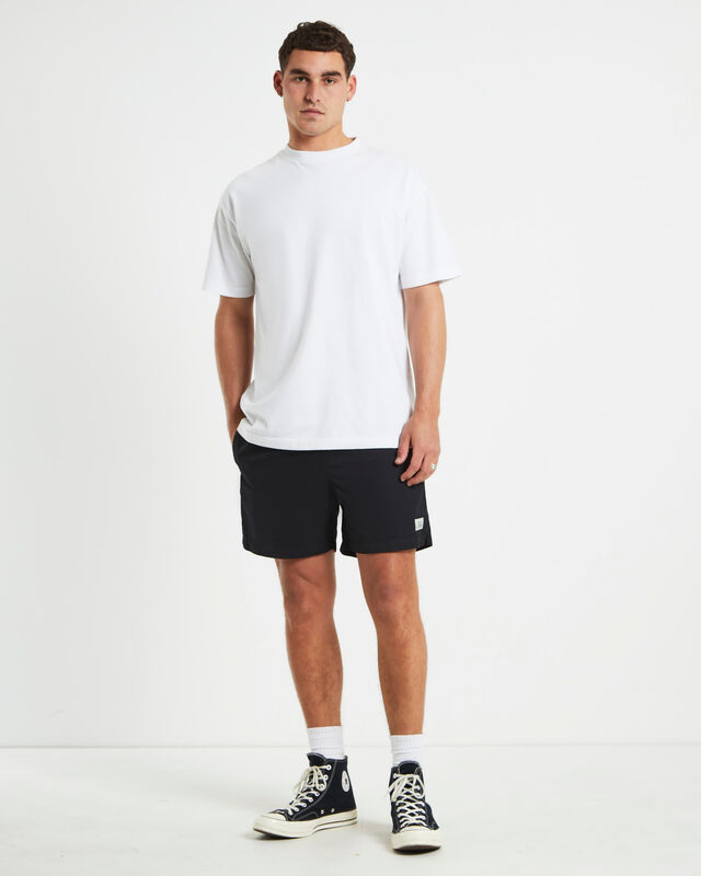 Newport Volley Shorts in Black, hi-res image number null