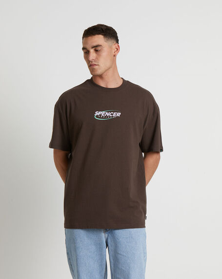 Nitro T-Shirt Mud Brown