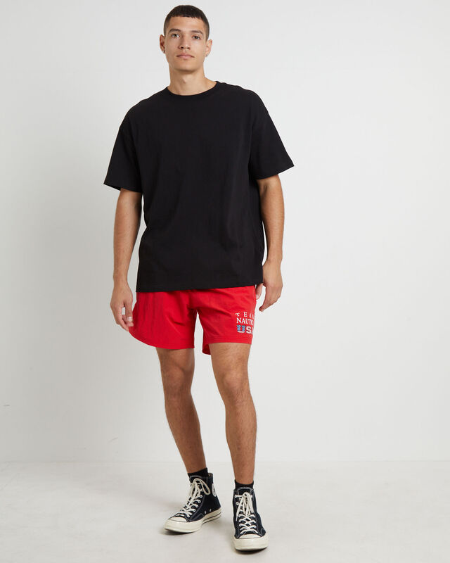 Hyron Swimshorts in True Red, hi-res image number null