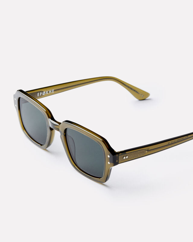 Wilson Sunglasses in Army Green/Green, hi-res image number null