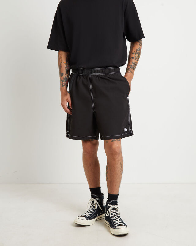 Ripstop Mountain Shorts in Black, hi-res image number null