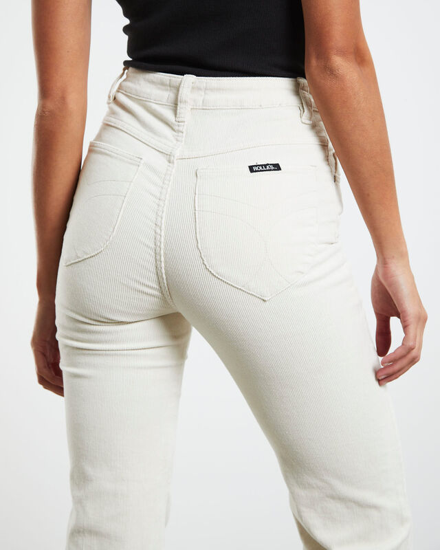 Eastcoast Flare Cord Jeans Vanilla, hi-res image number null
