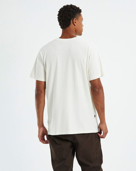 Highest Gander 50/50 Short Sleeve T-Shirt Thrift White
