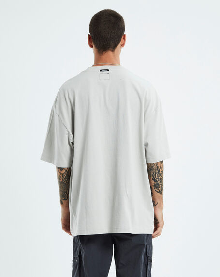 Origin Short Sleeve T-Shirt Light Grey