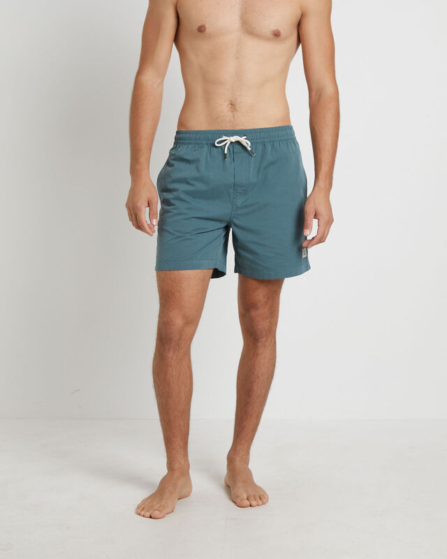 Newport Volley Boardshorts in Teal, hi-res image number null
