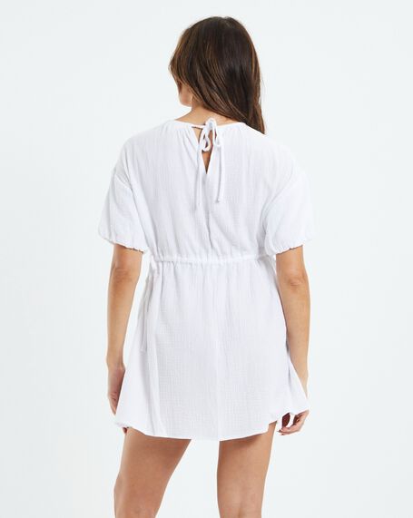 Banji Easy Beach Dress White