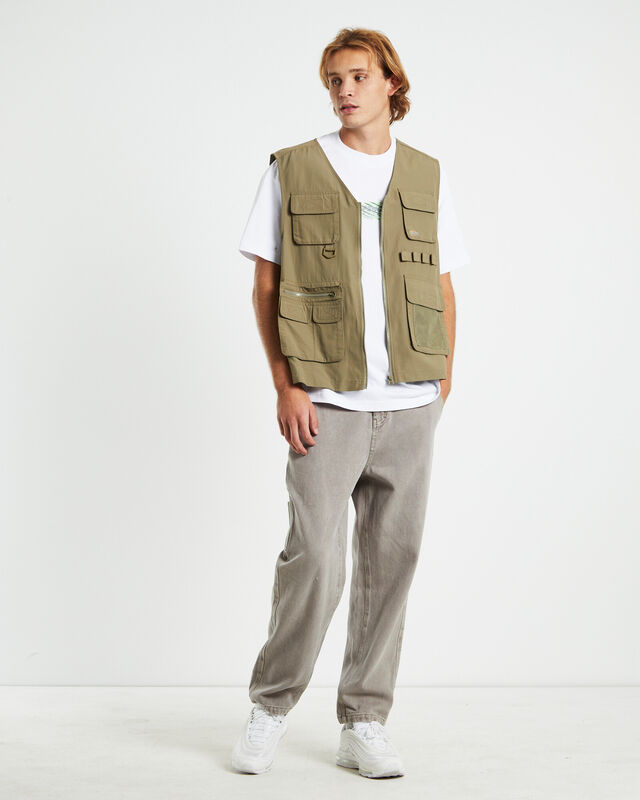 Tactical Vest Tan, hi-res