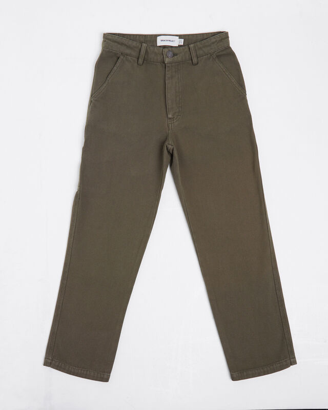 Teen Boys Carpenter Pant in Faded Military, hi-res image number null