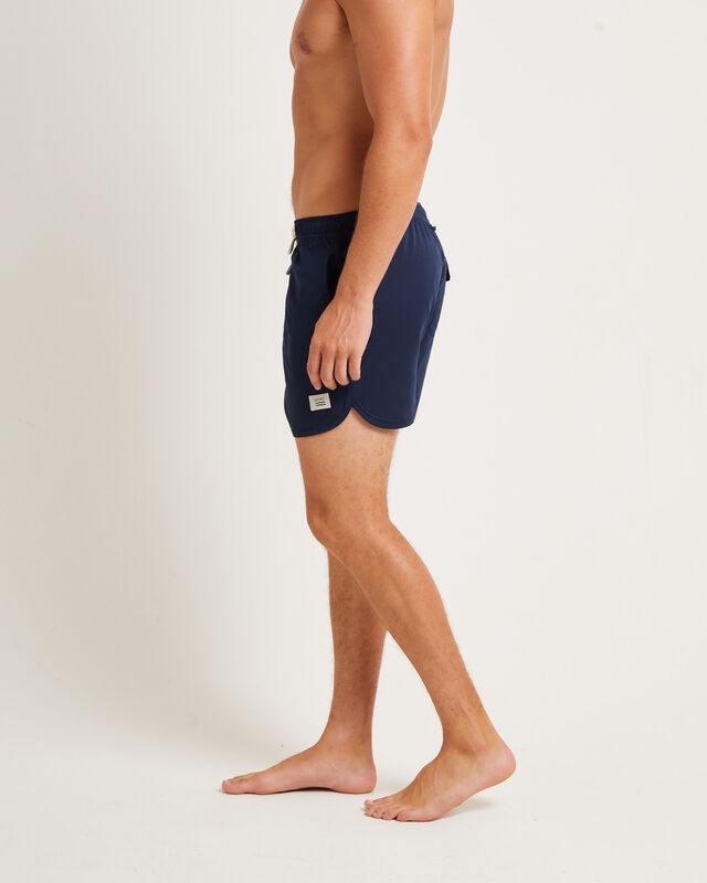 Avalon 14" Volley Boardshorts in Navy, hi-res image number null