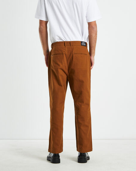 Lowe Pants Dark Brown
